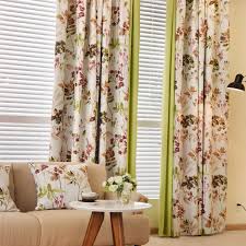 Free shipping on orders over $25 shipped by amazon. European Style Floral Print Blackout Curtains For Living Room Bedroom Kitchen Printed Flower Window Curtains 0171 Curtains Aliexpress