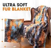 Cheer Collection Ultra Soft and Cozy Multi Colored Throw ...