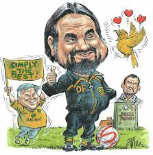 The Football League Paper Ltd: ON SALE SUNDAY: NLP > RESTRUCTURE AT STEPS 4  & 5