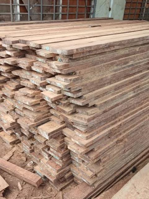 Mvule timber