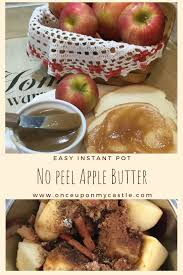 Spoon apple butter over chops, evenly over top of pork. Instant Pot No Peel Apple Butter