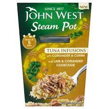 We did not find results for: John West Tuna Dampftopf Mit Koriander Cumin Couscous 150g Packung Mit 2 Amazon De Lebensmittel Getranke