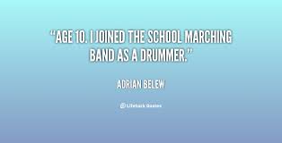 Marching Band Quotes Inspirational. QuotesGram via Relatably.com