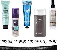Best Products For Air Drying Your Hair Air Dry Hair Hair Frizz Curly Hair Photos