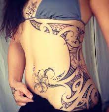 97 ($1.11/count) get it as soon as wed, jun 30. Tribal Rib Tattoo With Flowers It S A Different Type Of Tribal Than The Normal Full Black It H Tribal Tattoos For Women Tribal Tattoos Best Tattoos For Women