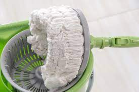 The mop head on the spin mop are made from thick cotton fibre which are originally meant to give a thorough cleaning, but when left unused and unclean can be the breeding ground 3. Dirty Mop How To Clean A Mop Head