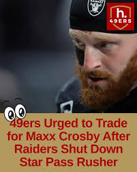 It looks like Maxx Crosby is staying put. 👀