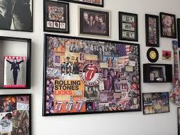 A Section Of My Rock N Roll Room Rock Bedroom Rock Room Rock N Roll Living Room