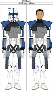 Arc Trooper Highjump By Marcusstarkiller On Deviantart Clone Trooper Armor Star Wars Outfits Star Wars Infographic