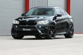 G Power Bmw X6 M Delivers 739 Horsepower Bmw X6 Bmw Bmw Cars