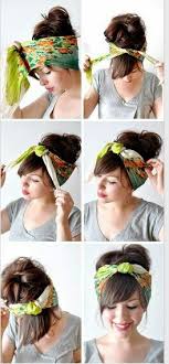 Cute Way To Wrap Your Hair Up Hair Scarf Styles Scarf Hairstyles Hair Styles