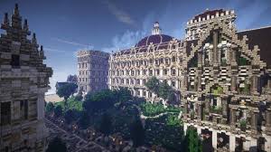 Glaciem Imperial State Opera Minecraft Project Minecraft Architecture Minecraft Minecraft Projects