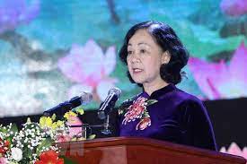 Theo thông tin từ quốc hội, bà trương thị mai đã được bộ chính trị phân công làm trưởng ban tổ chức trung ương thay ông phạm minh chính. Frhasokiu7yupm