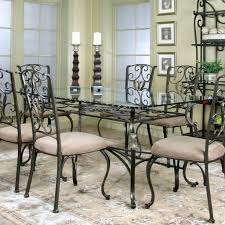 Rectangle Glass Dining Room Table Luxury Wescot Rectangular Dining Room Set Cramco 2 Reviews Em 2020 Decoracao De Ferro Moveis De Ferro Moveis Planejados Quarto Casal