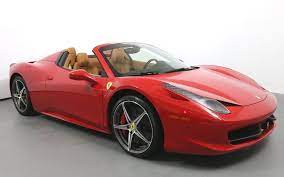 Find ferrari 458 used cars for sale on auto trader, today. Nice Amazing Ferrari 458 Italia Spider 2015 Ferrari 459 Spider Rosso Corsa Cuoio 2018 2019 Ferrari 458 Ferrari 458 Italia Spider Volkswagen Cc