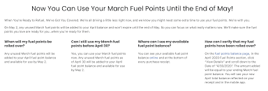 Jan 28, 2016 · september 1 i had put the coupon for 4 x fuel points on our kroger card and only got 2x points found out if it's more than 200 points they have to call in. Kroger Extending Fuel Points For An Extra Month Doctor Of Credit