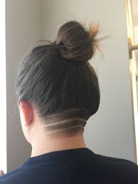 Subtle Nape Undercut Nape Undercut Hair Styles Hair