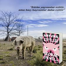 George Orwell In Kaleminden Bir Peri Masali Hayvan Ciftligi Kitap Dusleri