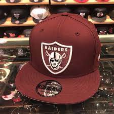 Era Oakland Raiders Snapback Hat Cap Maroon For Jordan 12 Retro Bordeaux Hats For Men Oakland Raiders Hat Jordan 12 Retro