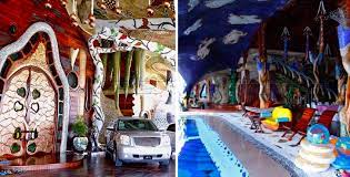 Sultan ibrahim tinjau perkembangan menara lighthouse istana flintstones dymm sultan johor, sultan ibrahim ibni almarhum sultan iskandar berkenan meluangkan masa meninjau perkembangan projek. Sultan Of Johor S Flintstone House Got Every Malaysian S Jaw Dropping World Of Buzz