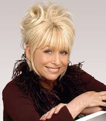 Churchill meets Dame Barbara Windsor