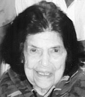 Eveline SOBIENIAK Obituary (2010)