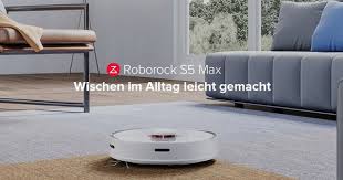 Leider wischt der roborock sweep one auch eure teppiche mit. Xiaomi Roborock S5 Max Saugroboter Mit Wischfunktion Fur 429 99