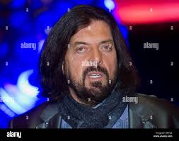 Hamburg, Germany. 14th March 2013. The musician Alan Parsons is pictured in  the planetarium in Hamburg. Parsons composed a song for the planetarium  show called 'Universe of Light