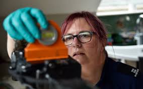 Meet Sarah, Crime Scene Investigator CSI