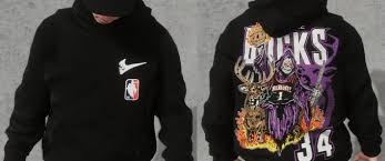 We print the highest quality milwaukee bucks hoodies on the tags: Skater Xl Warren Lotas Quot Nba Milwaukee Bucks Quot Hoodie V 1 0 0 Mod Fur Skater Xl