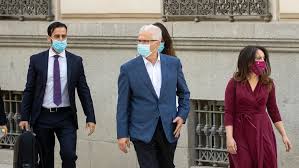 Garzón formerly served on spain's central criminal court. Baltasar Garzon Testifica En Espana Sobre El Espionaje A Julian Assange En La Embajada De Ecuador Rt