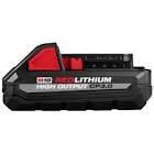 M18 18V Lithium-Ion Compact (CP) HIGH OUTPUT 3.0 Ah REDLITHIUM Battery Pack 48-11-1835 Milwaukee Tool
