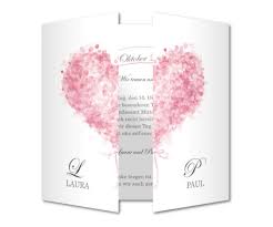 Senden sie die personalisierte karte ichthys in rosa an ihre freunde und familie. Einladungskarte Hochzeit Rosafarbenes Klappherz Planet Cards De