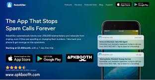 Live your life free from telemarketer's robocalls on landline and mobile phones. Robokiller Best Scam Protection App Ever Apkbooth