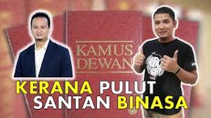 Kerana pulut santan binasa, kerana mulut badan binasa. Kerana Pulut Santan Binasa Youtube