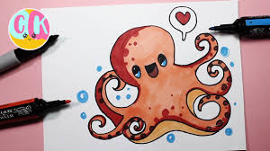 Maybe you would like to learn more about one of these? How To Draw A Cute Octopus Kawaii Youtube