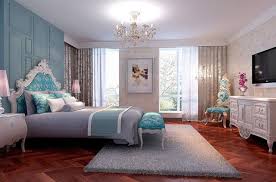 ديكور غرف نوم رئيسية 2019 فخامة واناقة غرفة نوم تركواز Bedroom Interior Interior Design Bedroom Bedroom Design