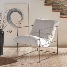 christner 25 98 wide linen armchair furniture linen armchair accent chairs