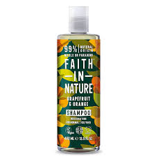 Toning shampoo has a special blue pigment to tone down unwanted orange hues and neutralize undesired copper and red. Faith In Nature Grapefruit Orange Shampoo 400ml Natural Shampoo Official Site Official Site
