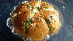Resep Korean Garlic Cheese Bread Cukup 8 Langkah Aja Resep Bawang Putih Makanan Resep