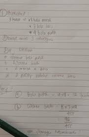 Variabel acak x menyatakan banyak b. Sebuah Kotak Berisi 8 Bola Merah 3 Bola Biru Dan 4 Bola Putih Dari Kotak Tersebut Diambil 3 Bola Brainly Co Id