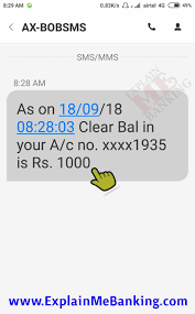 Bank of baroda customers can also avail of the missed call service. Bob Bank Of Baroda Balance Check Enquiry Sirf 1 Missed Call Sms Se Kaise Kare