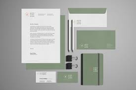 Download Free Stationery Branding Mockup Creativetacos