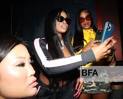 Lauren Luo, JT, Raven Tracy at LUO LUO OFFICIAL LAUNCH PARTY AT LOOSIE'S  NIGHTCLUB