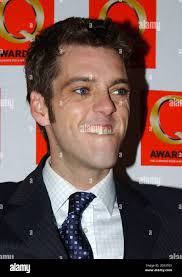 Il presentatore televisivo Iain Lee arriva per il Q Awards al Park Lane  Hotel nel centro di Londra. I premi annuali vengono lanciati dalla rivista  Q Music Foto stock