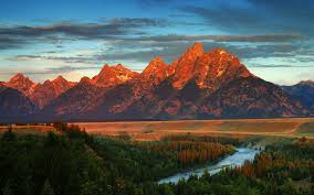 Snake River Jackson Hole Wyoming Hd Wallpaper Vajoming Zhivopisnye Pejzazhi Pejzazhi