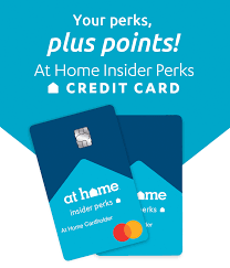 Exclusive access to sales, offers, and so much more! Credit Card At Home