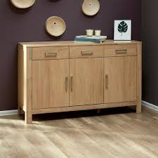 Anrichte Nordic Oak 3 Schublade 3 Turen Schubladen Anrichte Grosser Esstisch