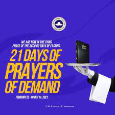 Prayer points for rccg january 2021 fasting & prayer. Rccg Phase 3 Fasting And Prayer Points For 23rd February 2021 Day 2 Apostles Cloud