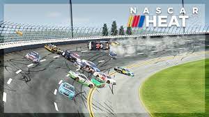 I seriously have no clue how people get those mods. World S Worst Wreck In Nascar Crashes And More In Nascar Heat 2 Youtube